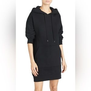 Burberry Cardeiver Jersey Sweatshirt Dress